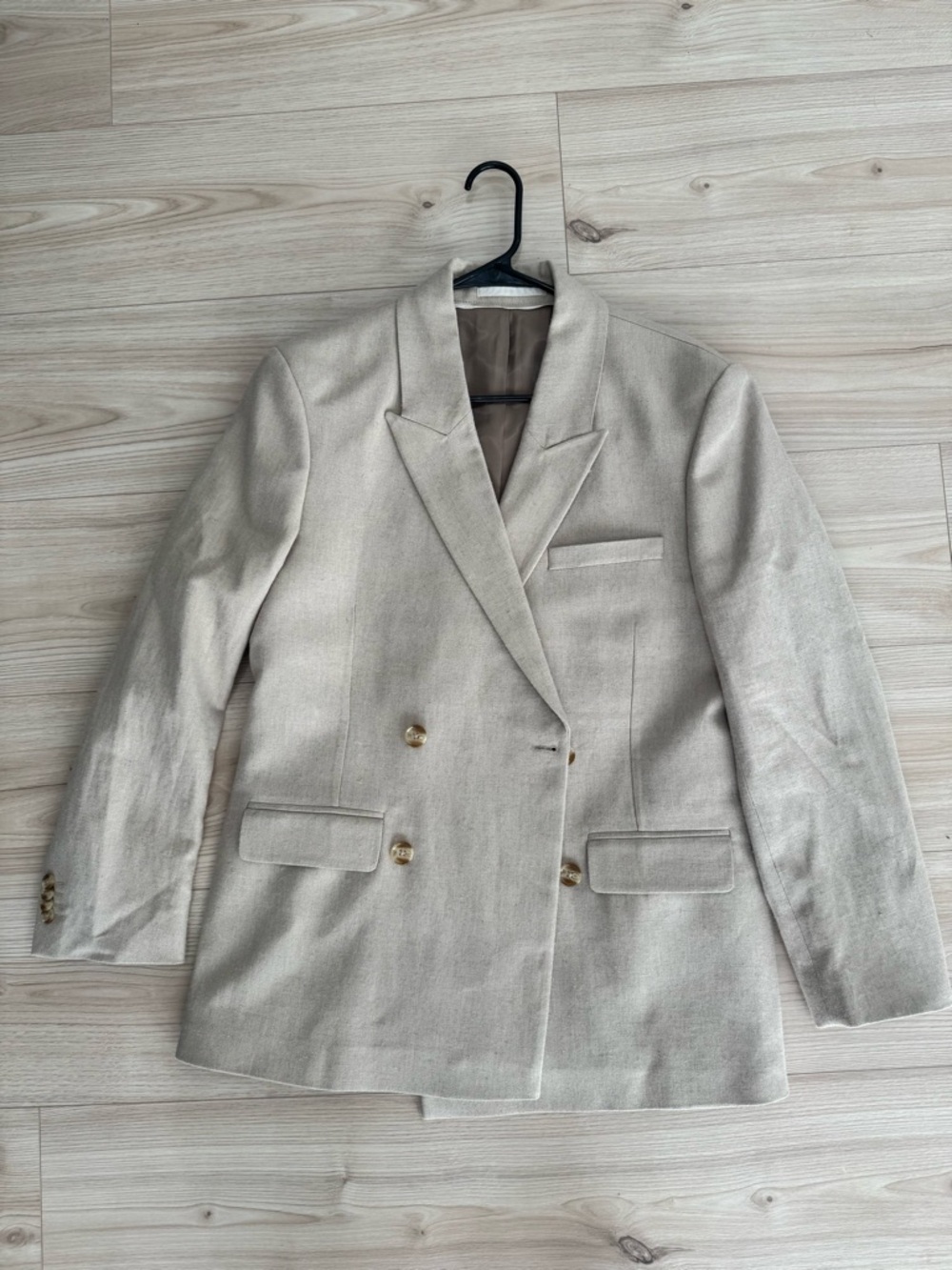 Abercrombie & Fitch linen suit jacket